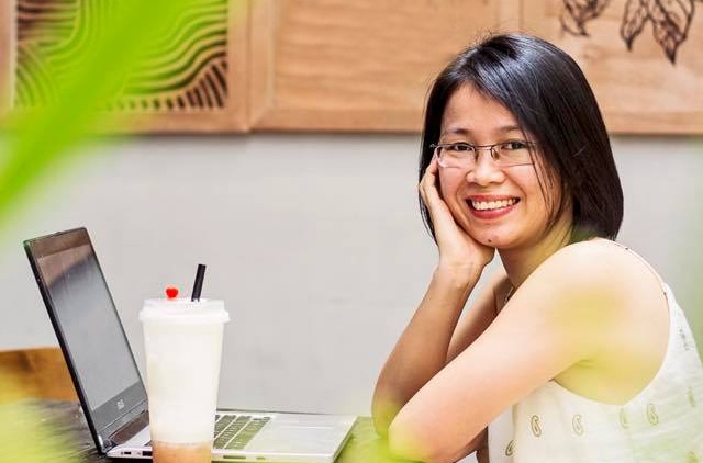 Hanh trinh tu hoc cua tac gia Rosie Nguyen hinh anh