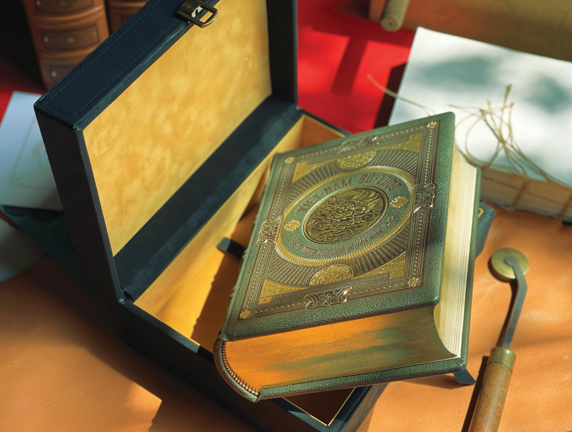 Dau gia Viet Nam su luoc anh 1