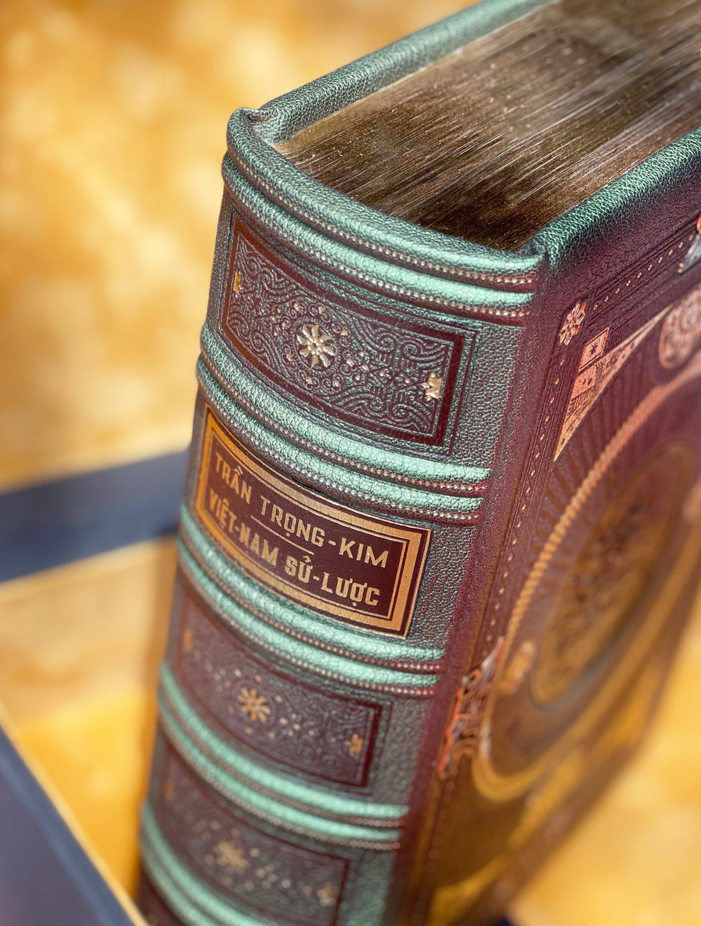 Dau gia Viet Nam su luoc anh 2