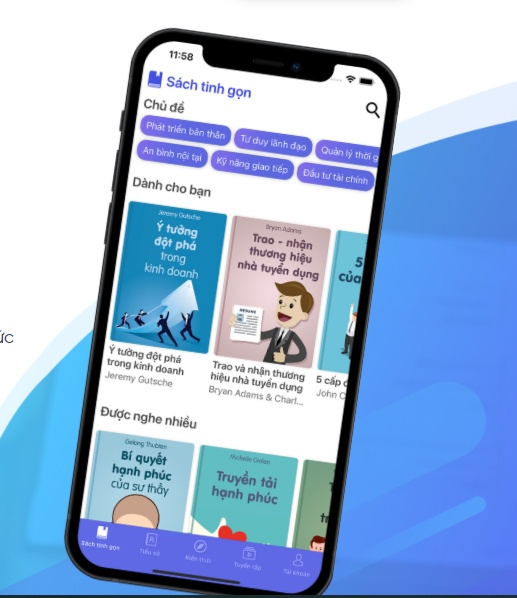 Sach tom tat o Viet Nam anh 2