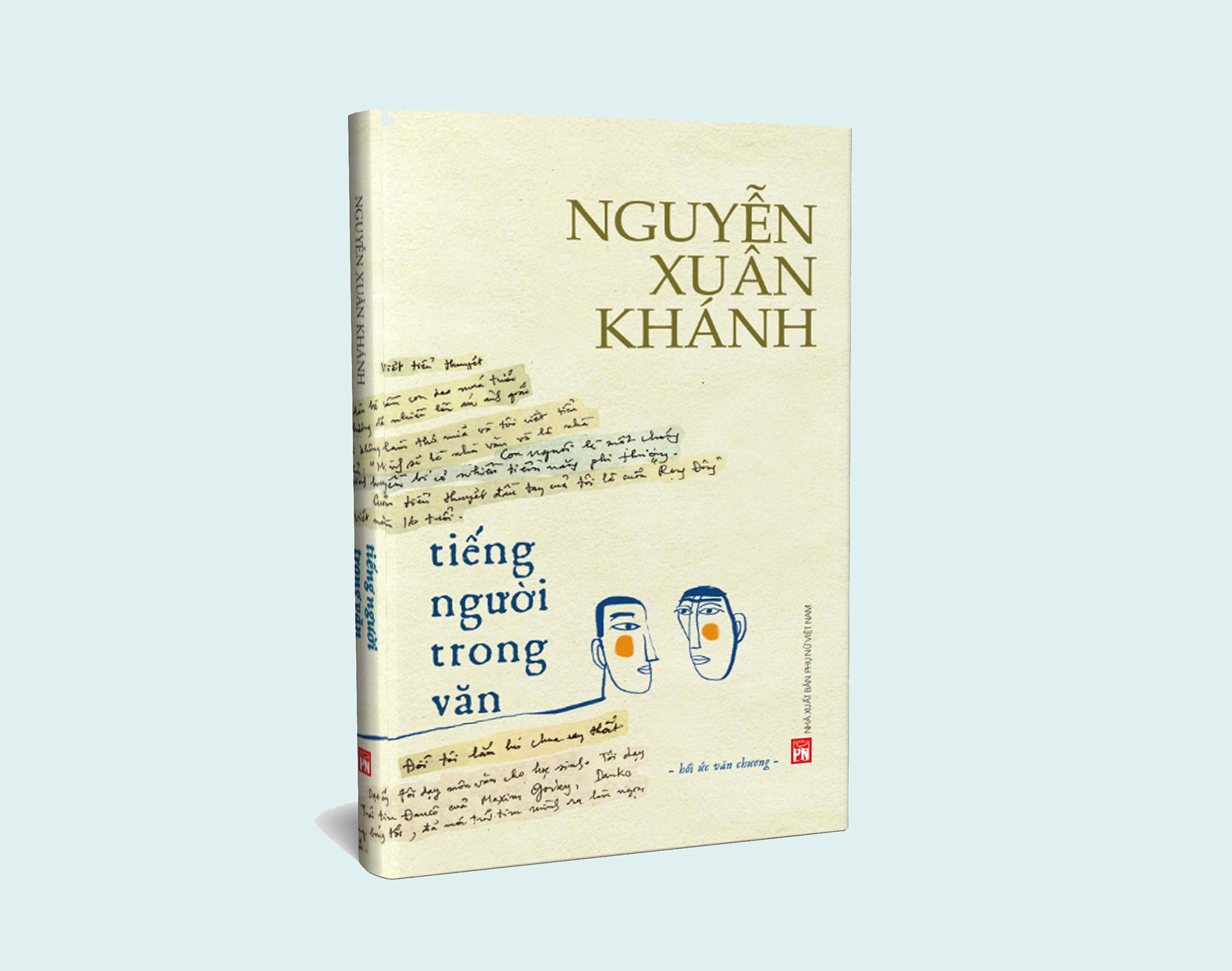 Tri an nha van Nguyen Xuan Khanh hinh anh