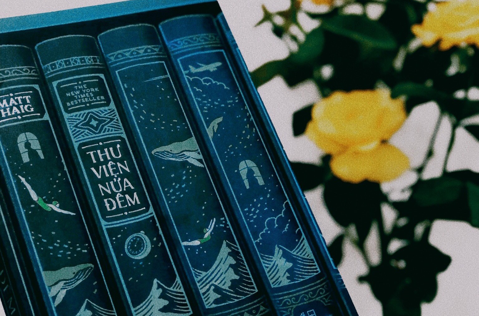 Nhung cuon sach ke chuyen tim lai niem tin yeu cuoc song hinh anh