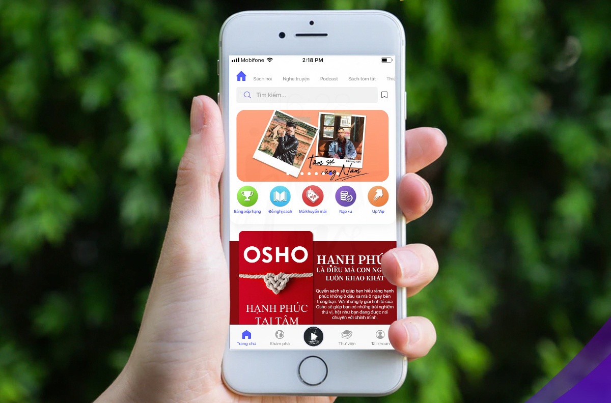 Thi truong sach noi o Viet Nam phat trien manh hinh anh