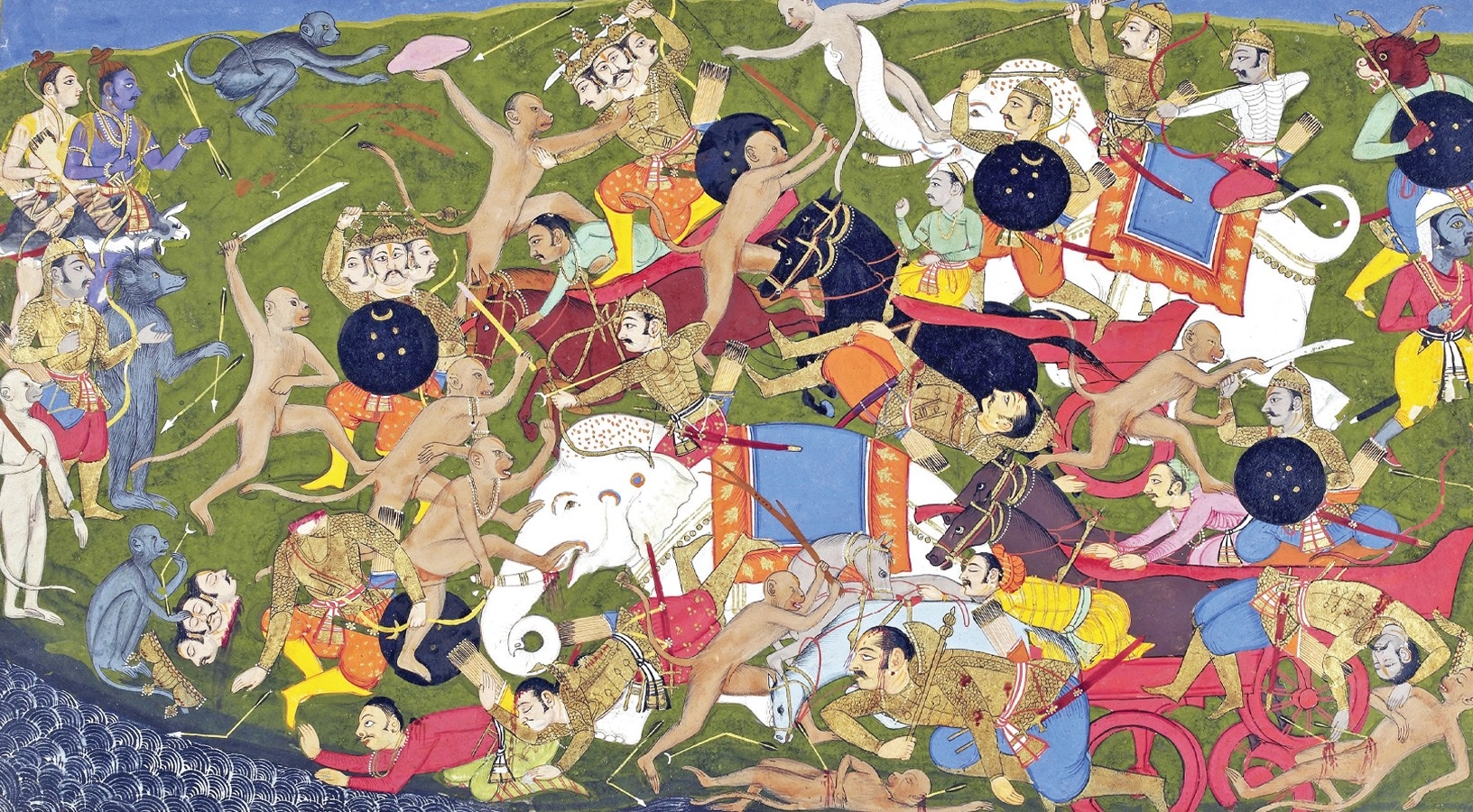 Ho Anh Thai noi ve Mahabharata anh 1