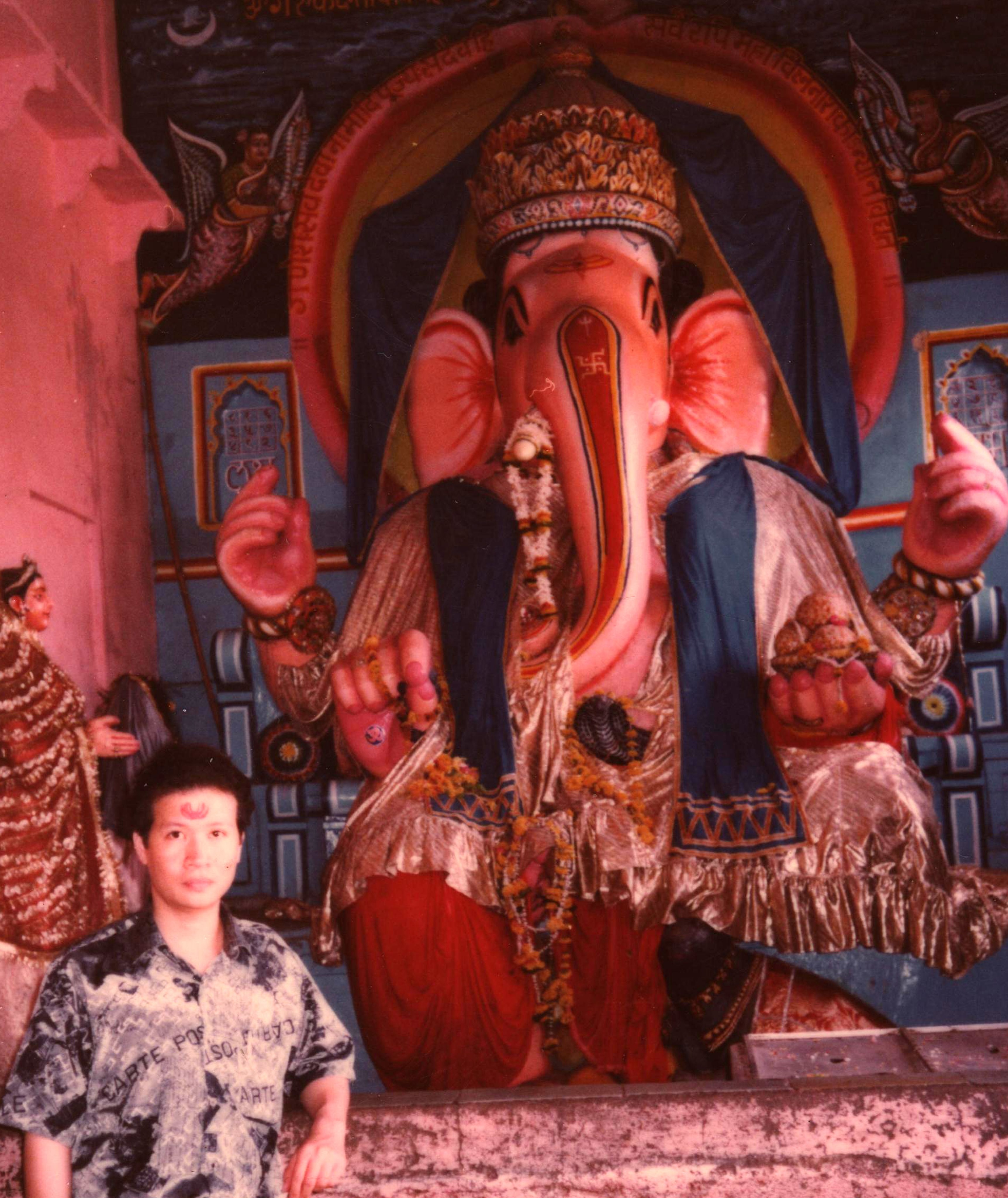 Ho Anh Thai noi ve Mahabharata anh 3