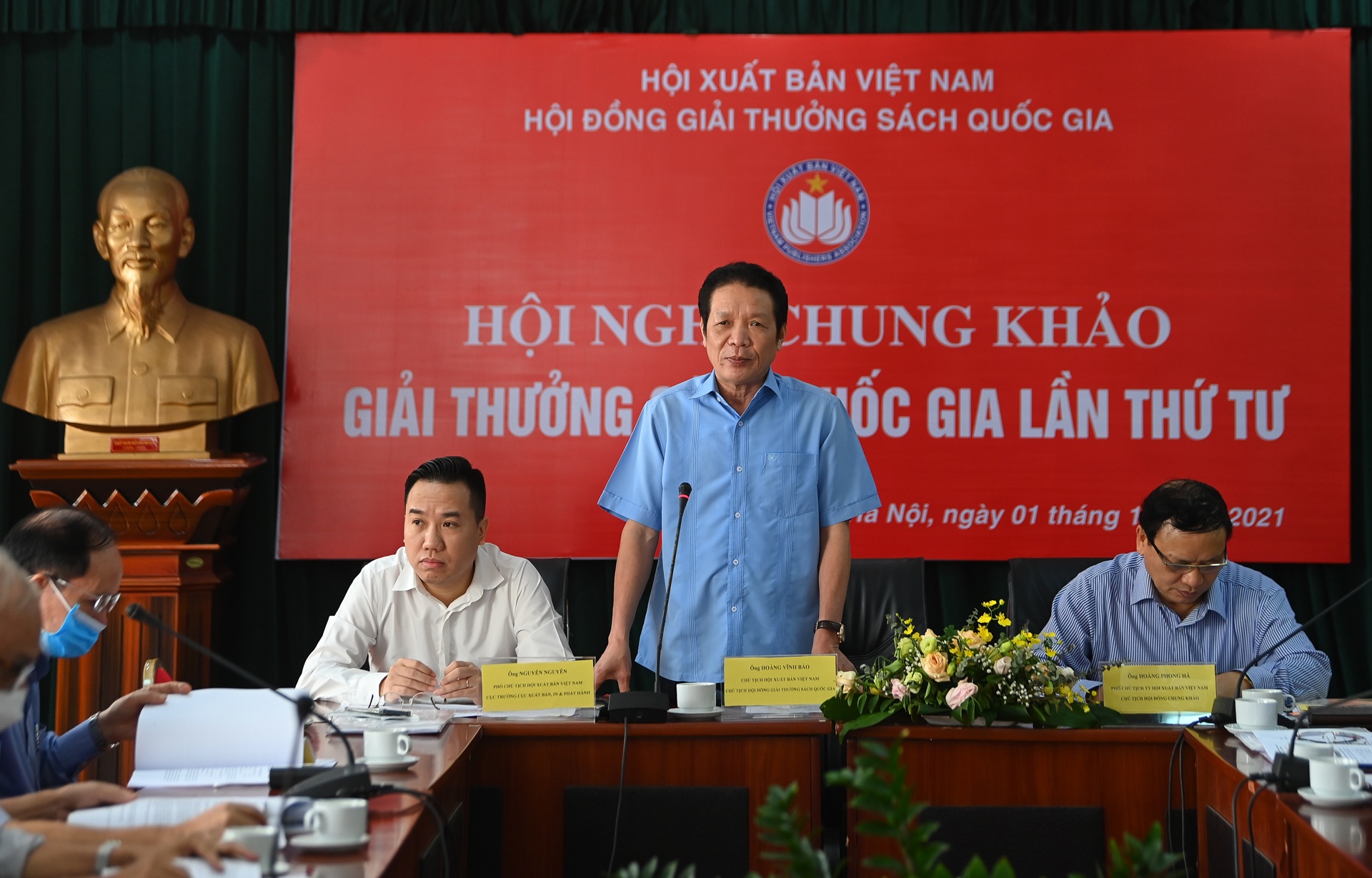 Hoi nghi Chung khao Giai thuong Sach quoc gia lan thu tu hinh anh