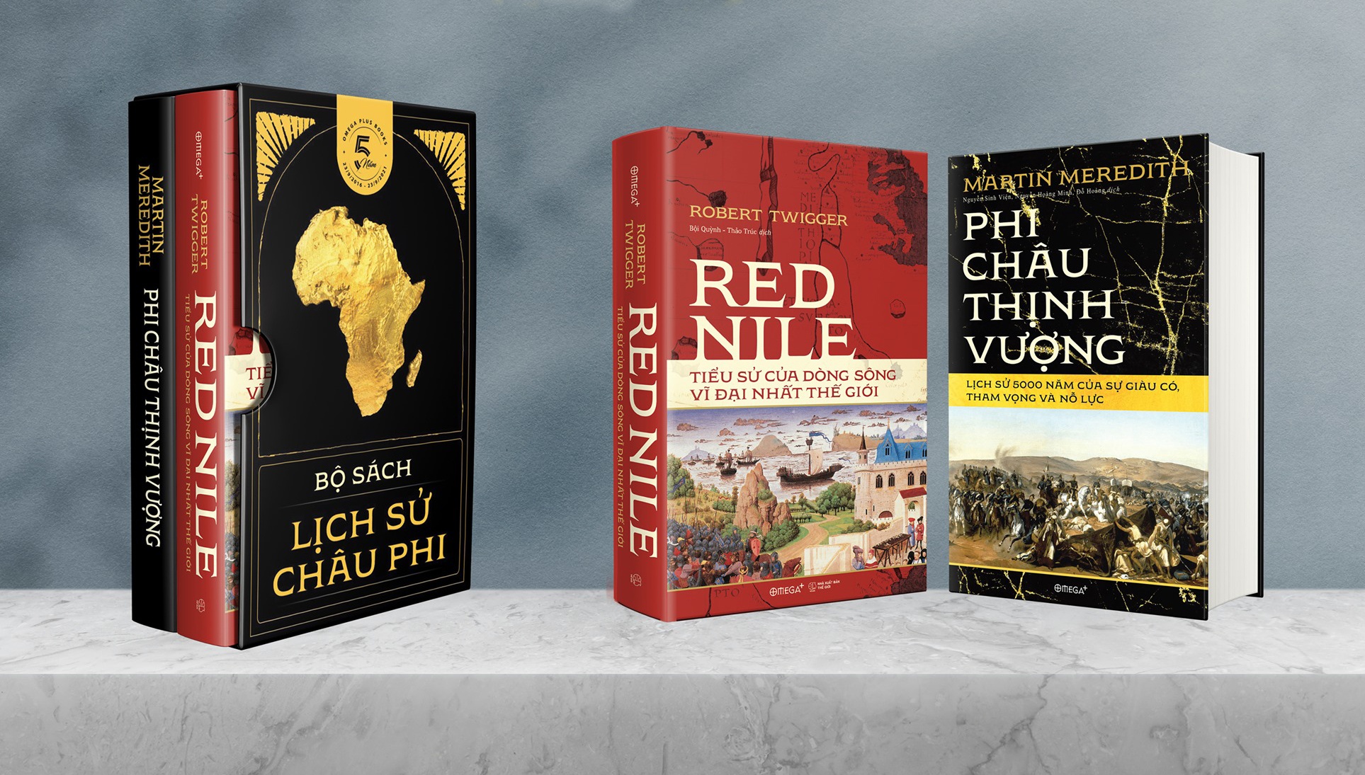 Sach ve chau Phi anh 2