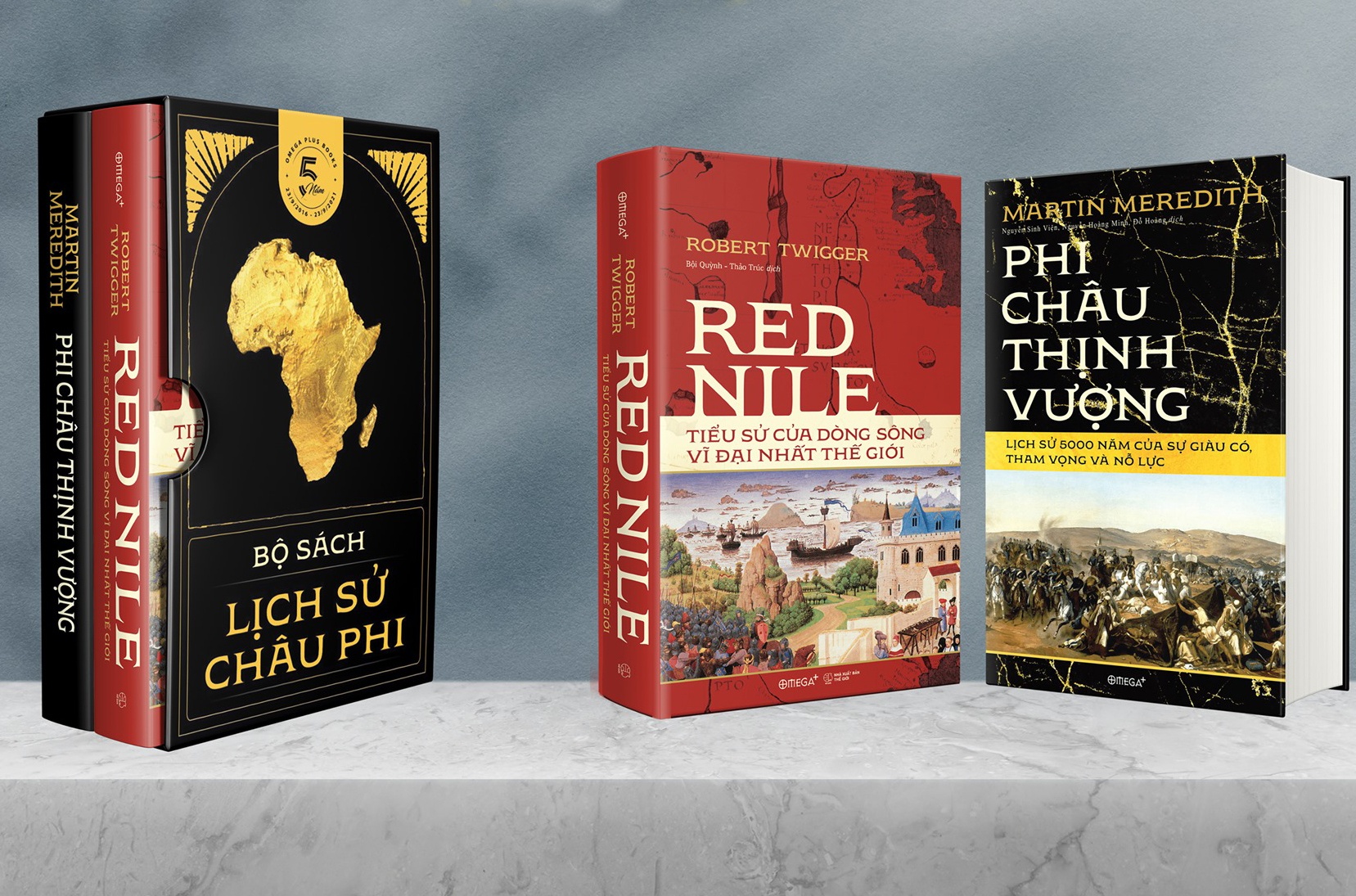 Chau Phi hung vi qua cac cuon sach hinh anh