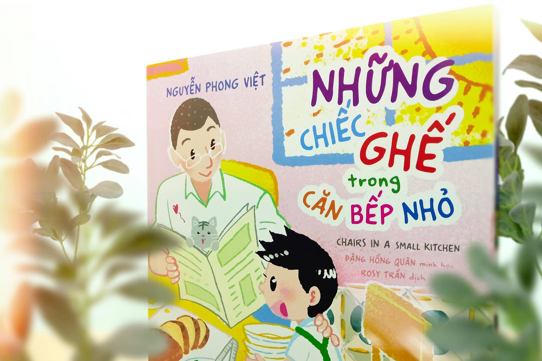 The gioi am ap tinh than qua con mat tre tho hinh anh