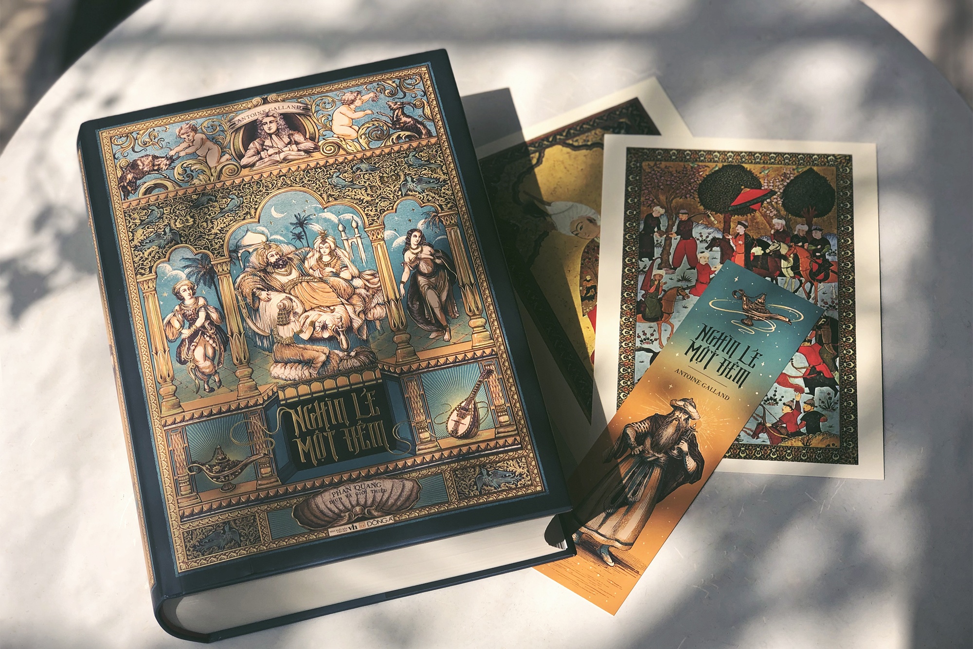 Tai ban cuon 'Nghin le mot dem' lan thu 45 hinh anh