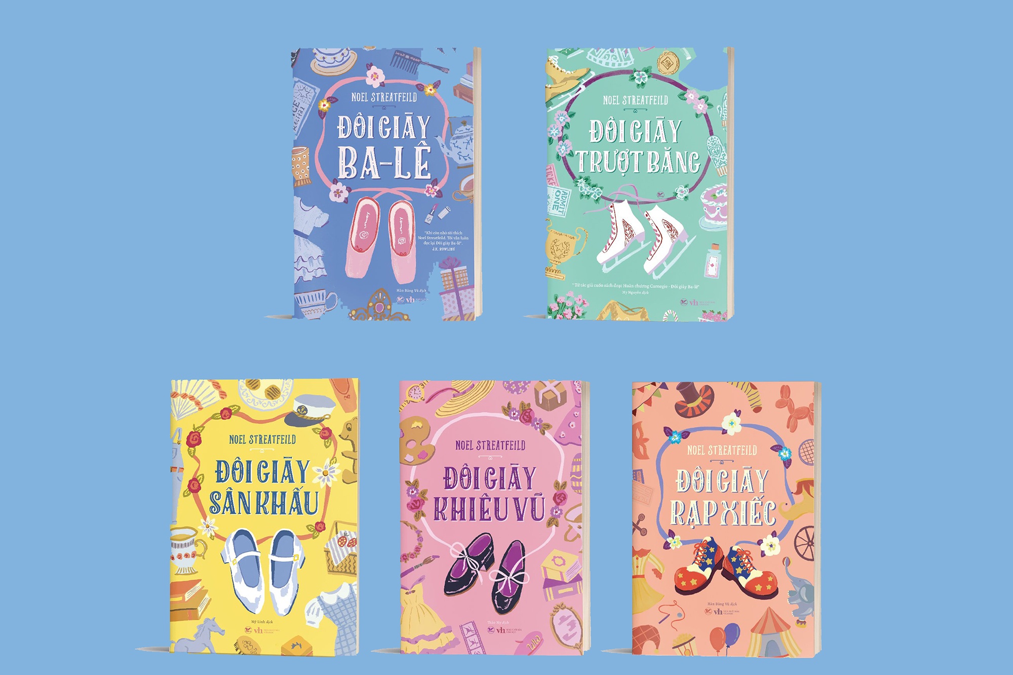 Suc hap dan trong cau chuyen ve nhung doi giay cho thieu nhi hinh anh