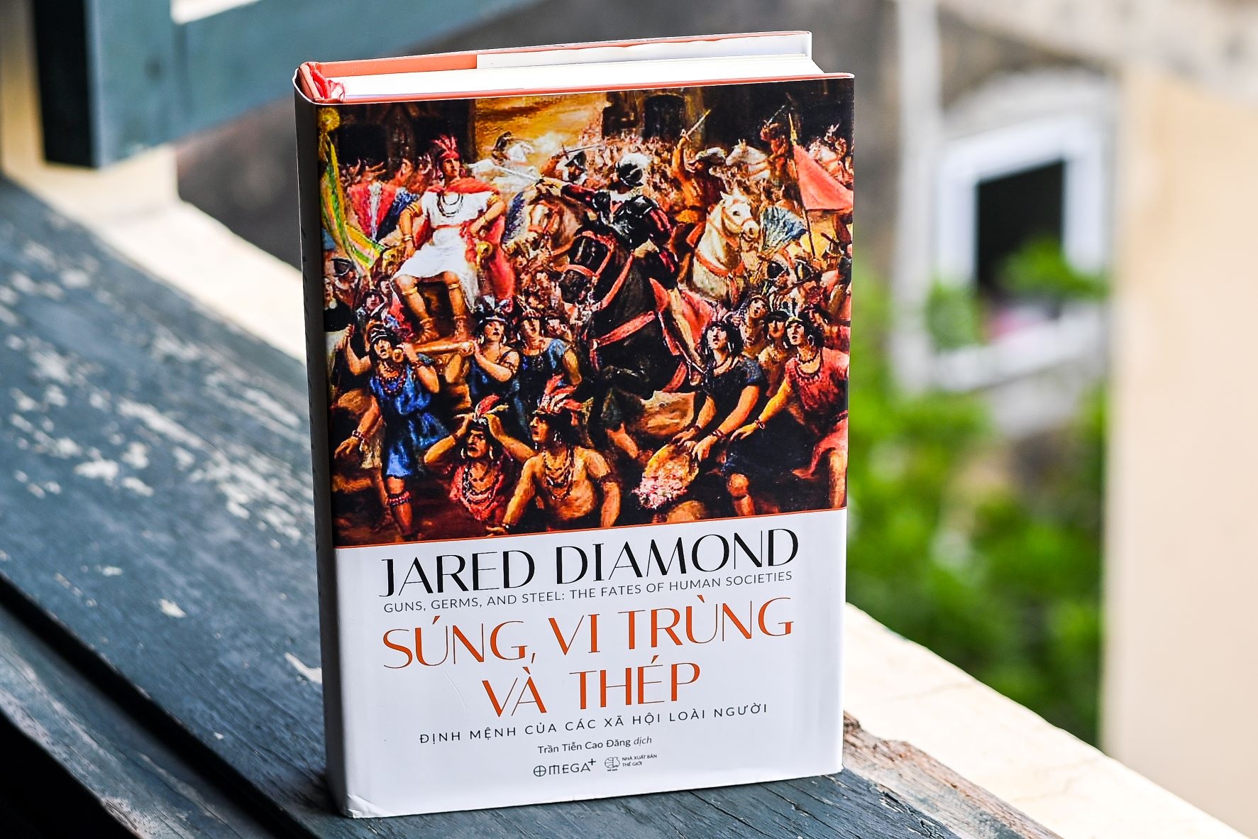 Thong diep bao ve Trai Dat trong 'Sung, vi trung va thep' hinh anh