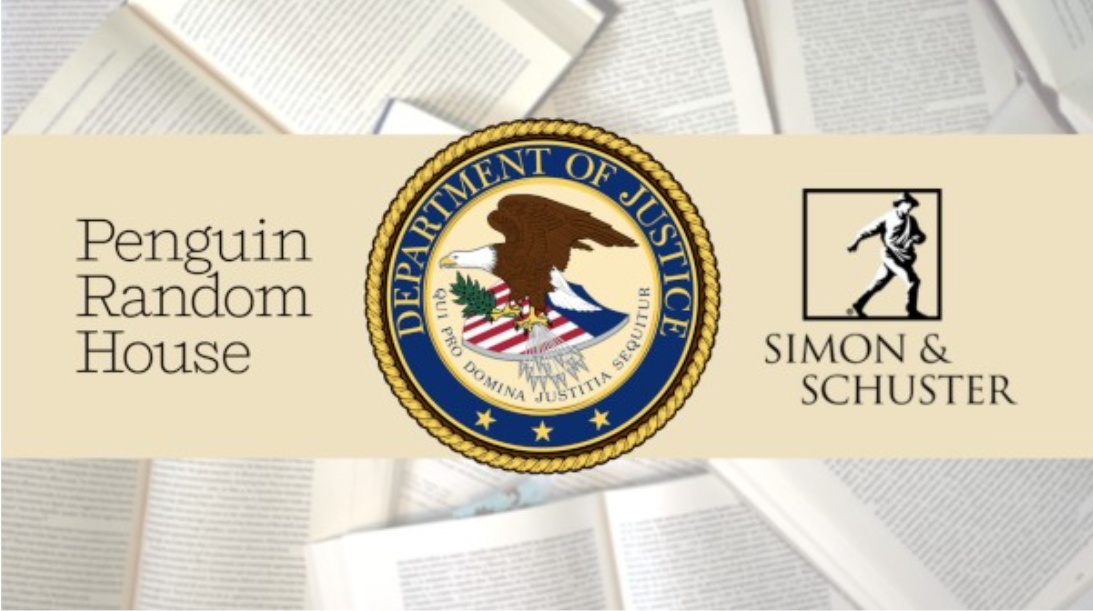 Bo Tu phap My phan doi vu sap nhap hai nha xuat ban lon hinh anh