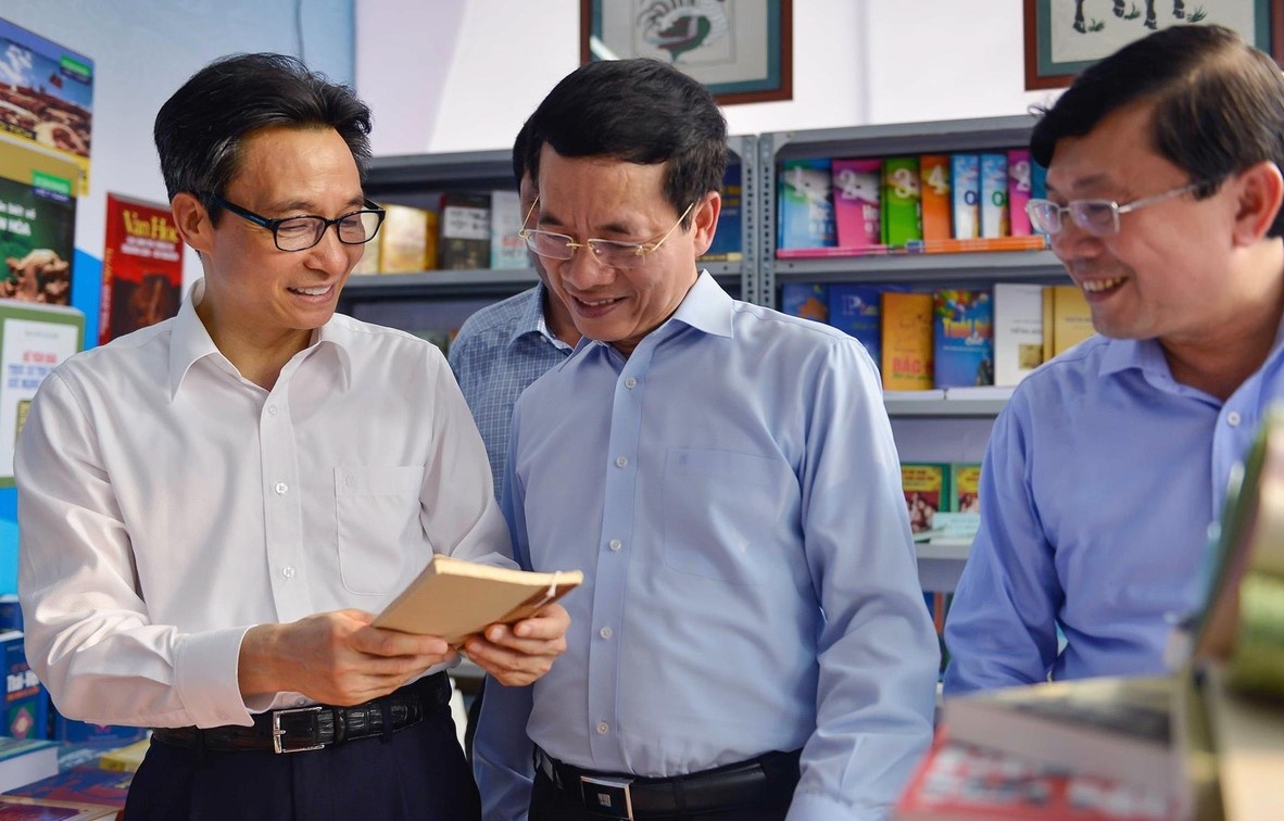 To chuc Ngay Sach va Van hoa doc Viet Nam hinh anh