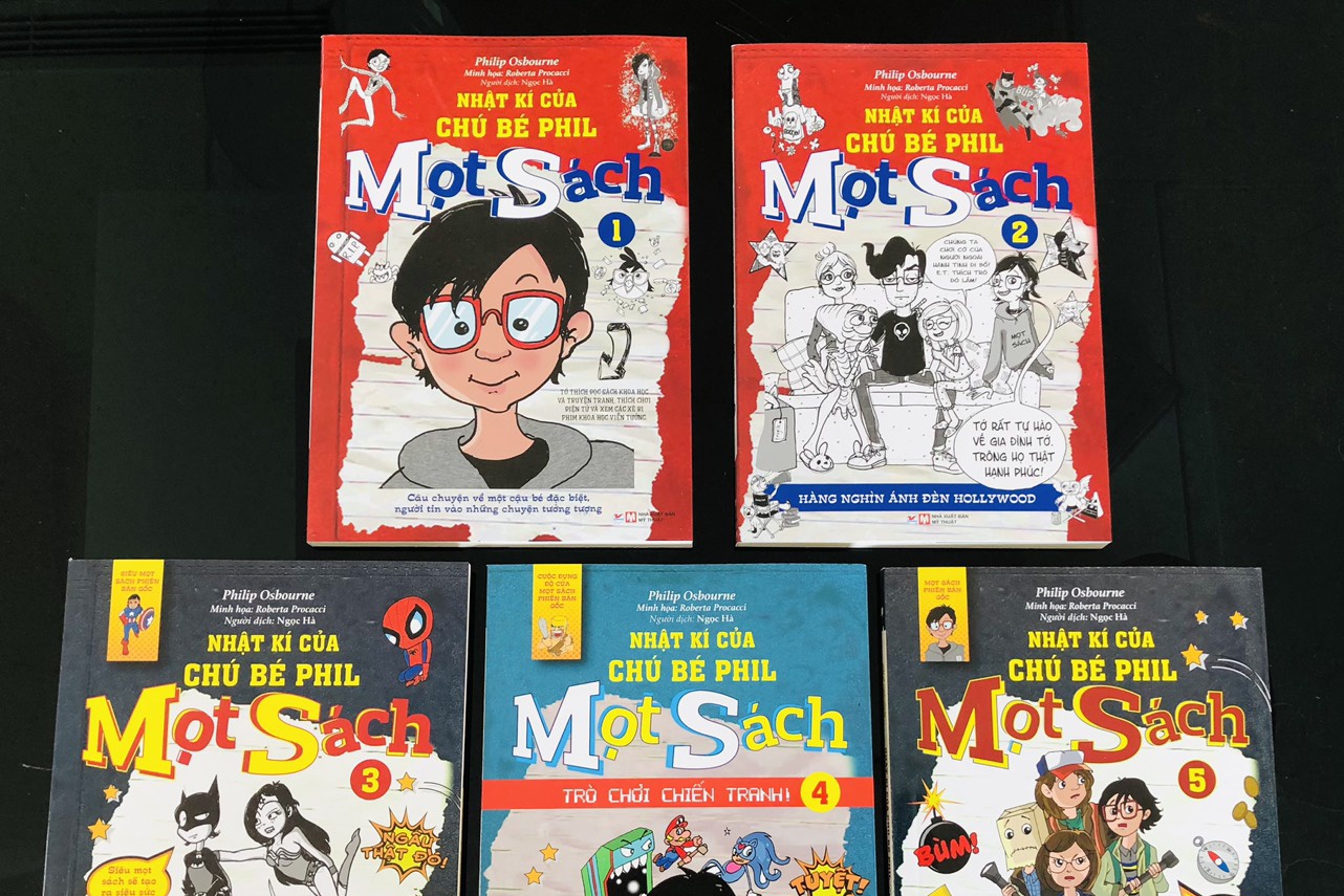Nhat ky cua 'Phil Mot Sach' hinh anh