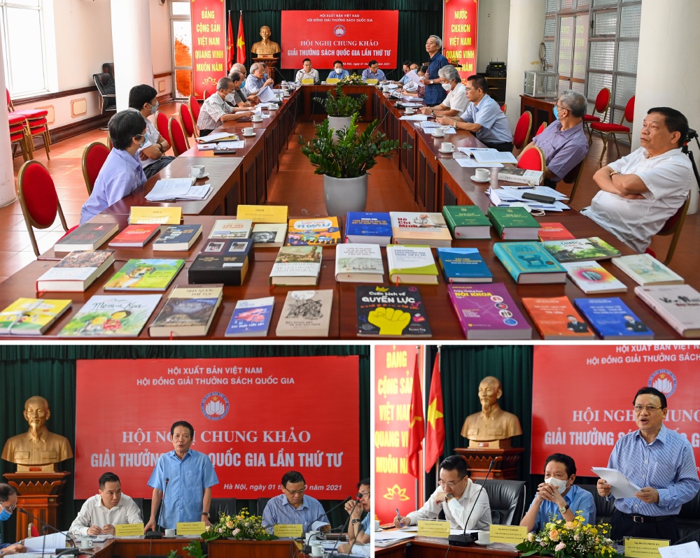 Cong tac to chuc Giai thuong Sach quoc gia anh 2