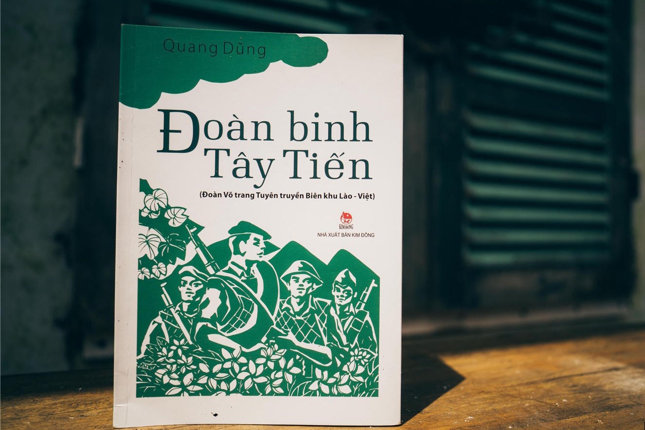 Quang Dung khong chi co ‘Tay Tien’ hinh anh