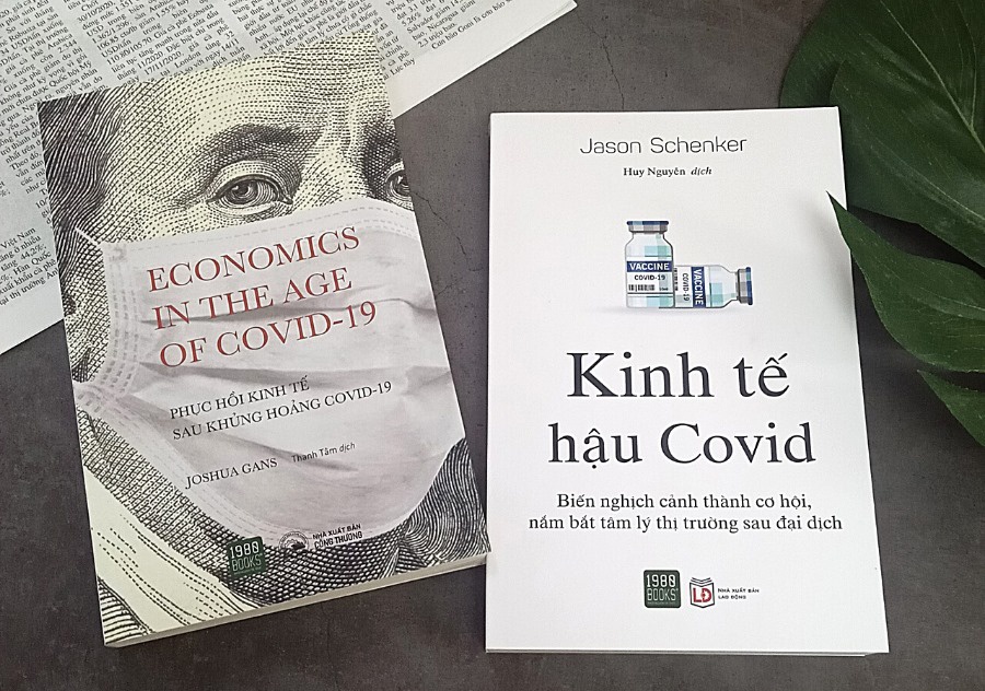 Nhung cuon sach ve phuc hoi kinh te thoi hau Covid-19 hinh anh