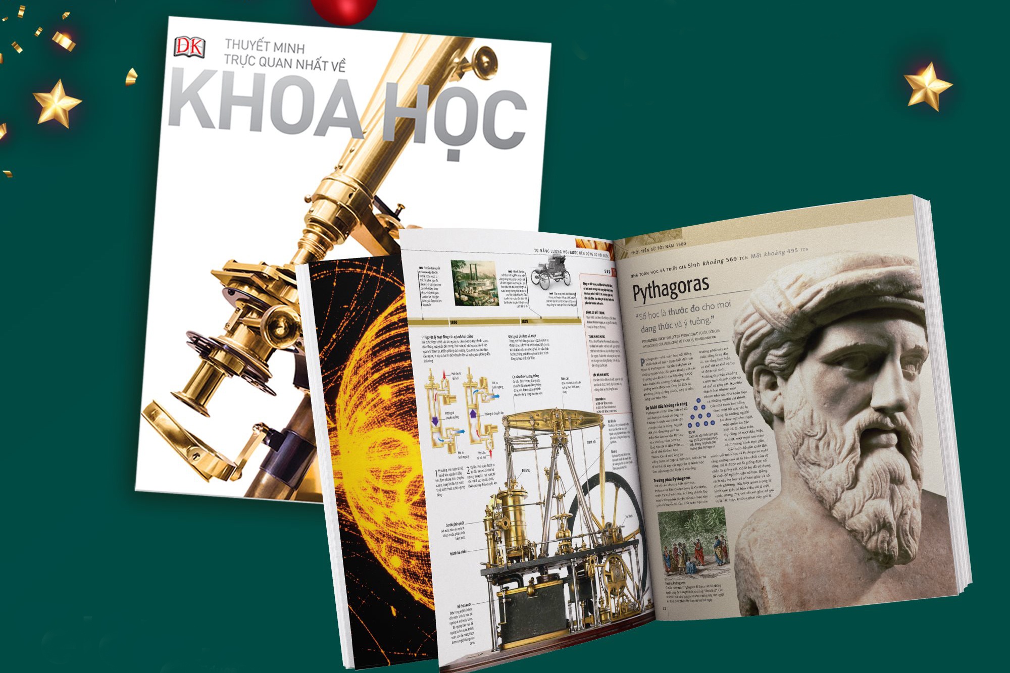 Giup tre yeu khoa hoc qua nhung cuon sach hinh anh