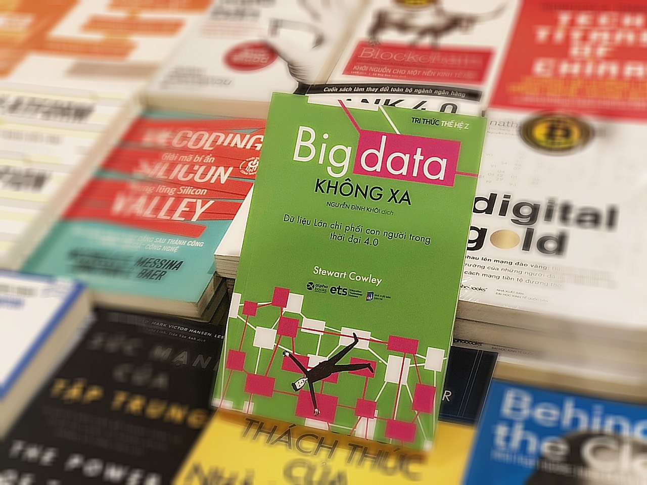 Thach thuc cua nganh xuat ban trong boi canh chuyen doi so hinh anh