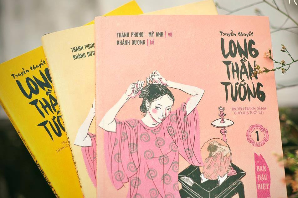 Phat trien he sinh thai truyen tranh Viet hinh anh