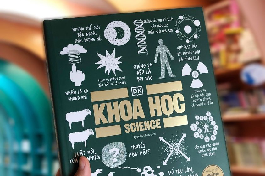 Dem kien thuc khoa hoc chinh xac den ban doc hinh anh