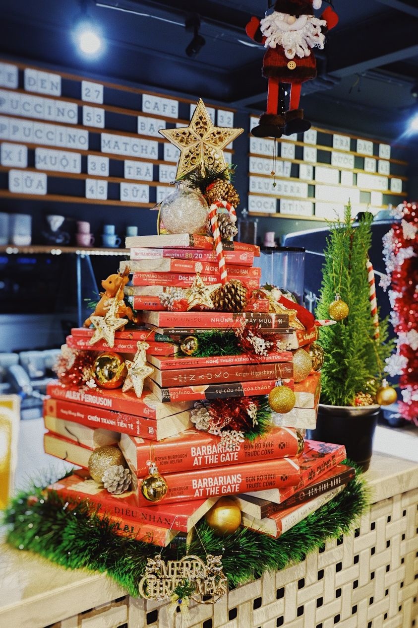 Cay Giang sinh bang sach anh 1