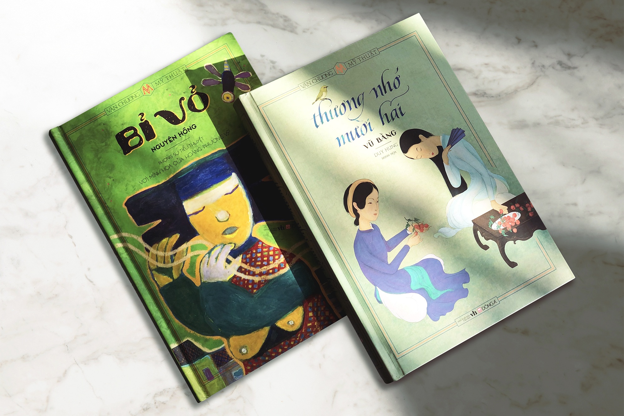 Dem lai xuc cam moi khi doc tac pham van chuong Viet hinh anh