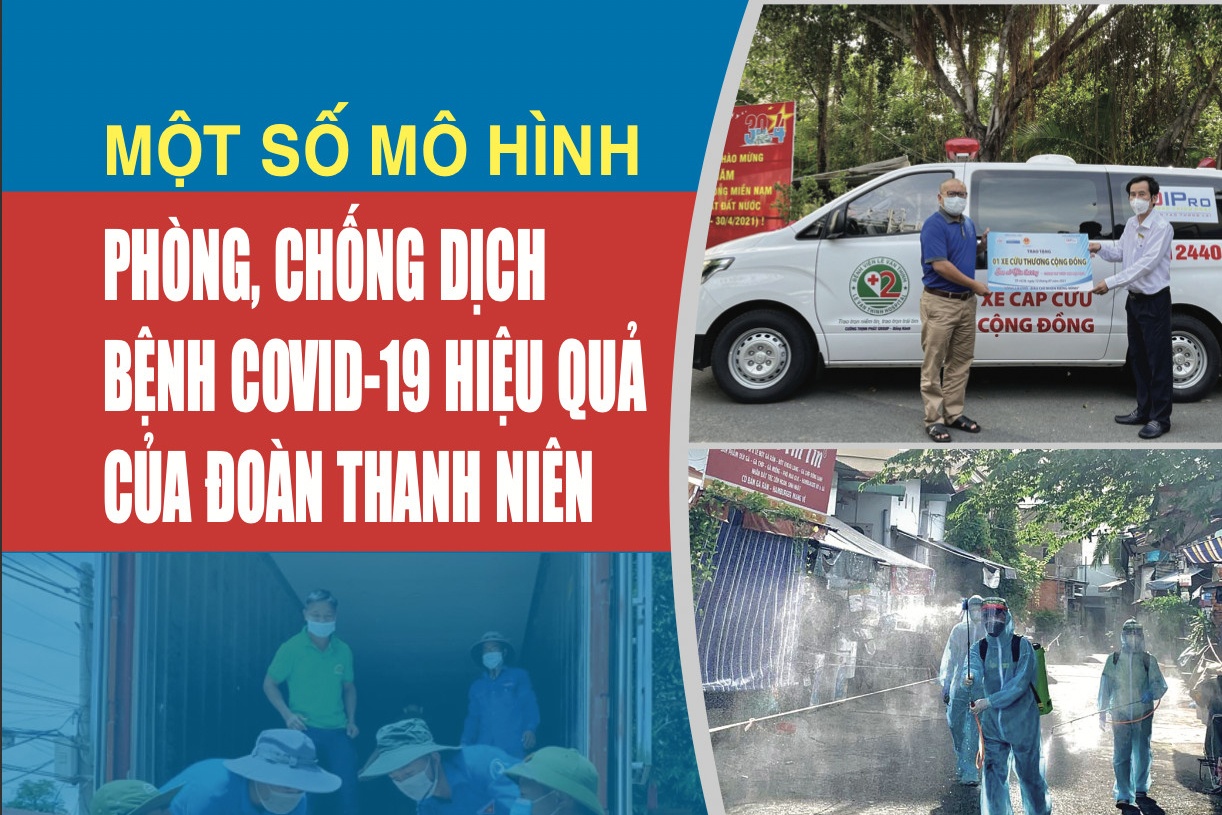 Nhung mo hinh phong, chong dich Covid-19 cua Doan Thanh nien hinh anh