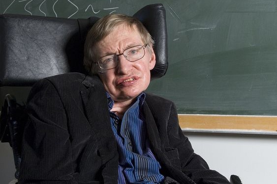 Nhung ngay di hoc cua Stephen Hawking hinh anh
