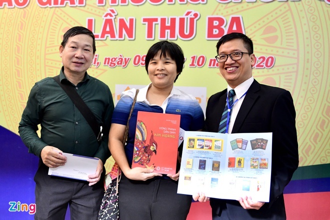 Tranh dan gian Hue anh 2