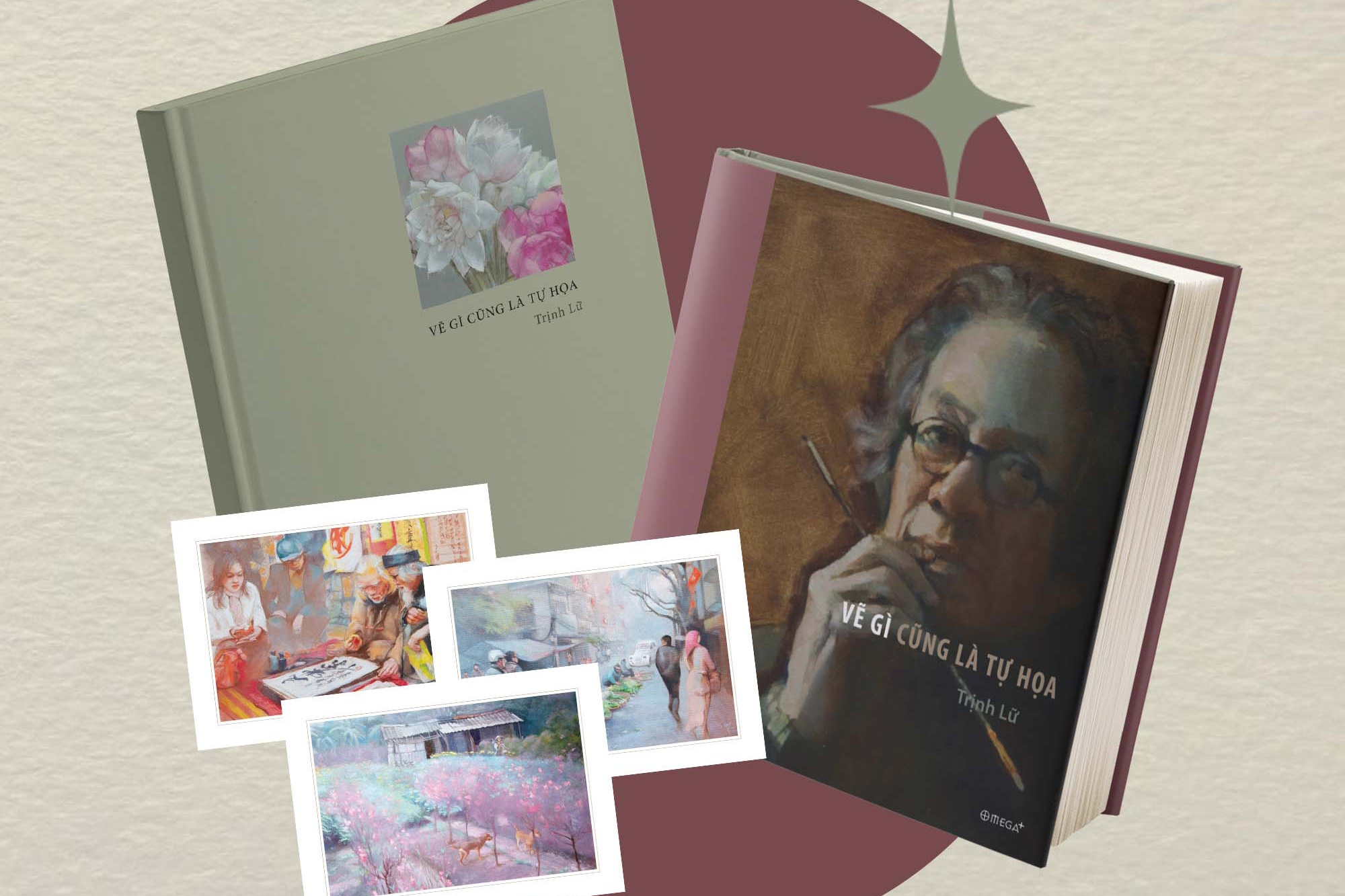 Su nghiep hoi hoa Trinh Lu qua sach 'Ve gi cung la tu hoa' hinh anh