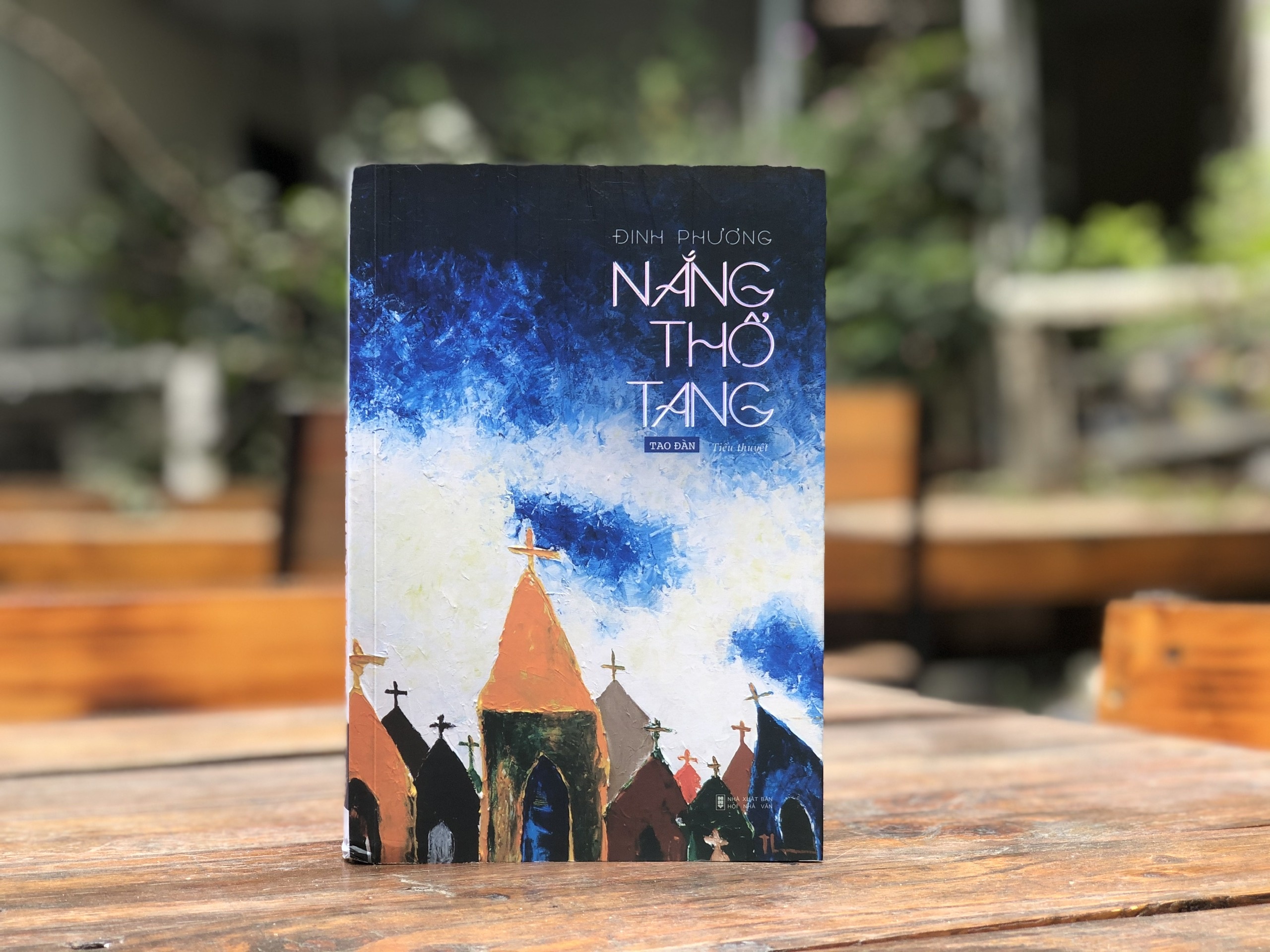 Dinh Phuong doat giai thuong Tac gia tre cua Hoi Nha van Viet Nam hinh anh