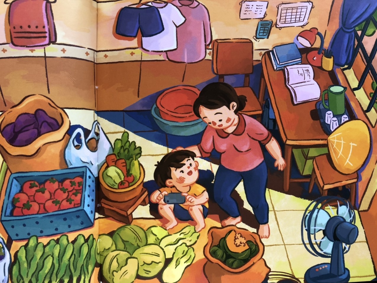 Mua xuan ben hien nha hinh anh