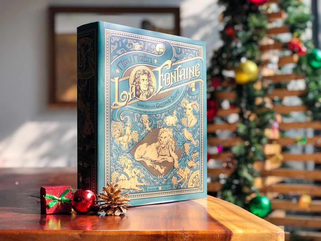 An ban tieng Viet day du cua 'Ngu ngon La Fontaine' hinh anh
