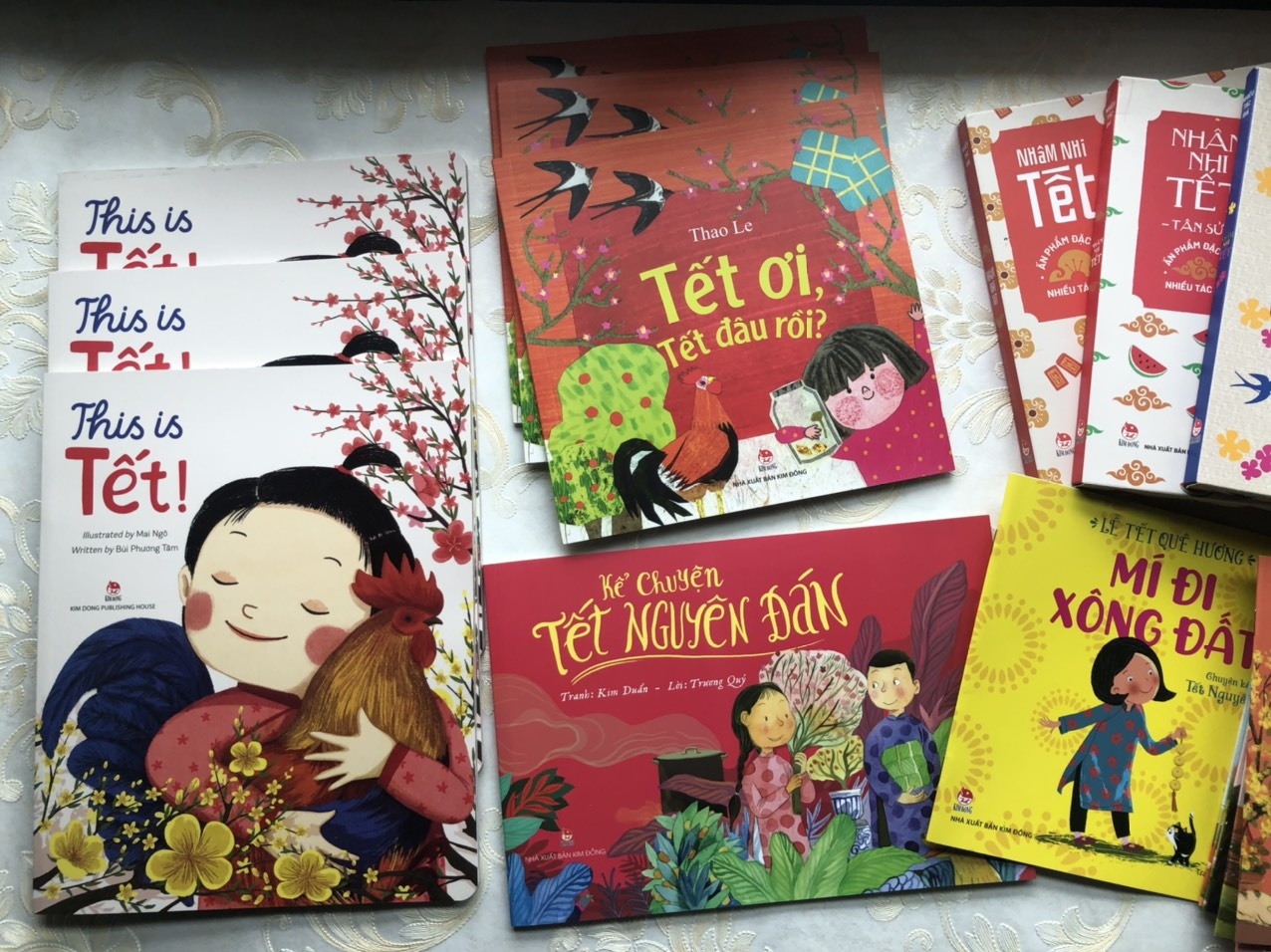 Qua cho doc gia dip Tet hinh anh