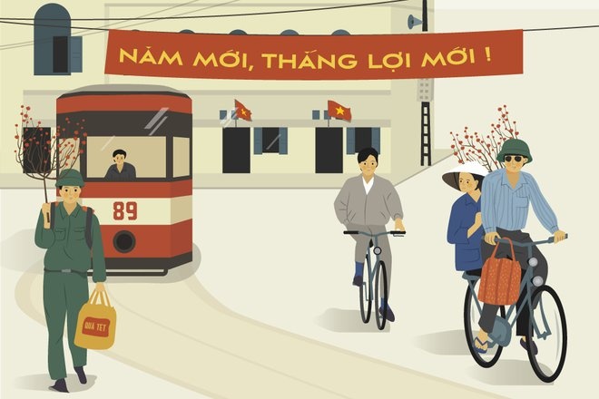 Tet Ha Noi xua hinh anh