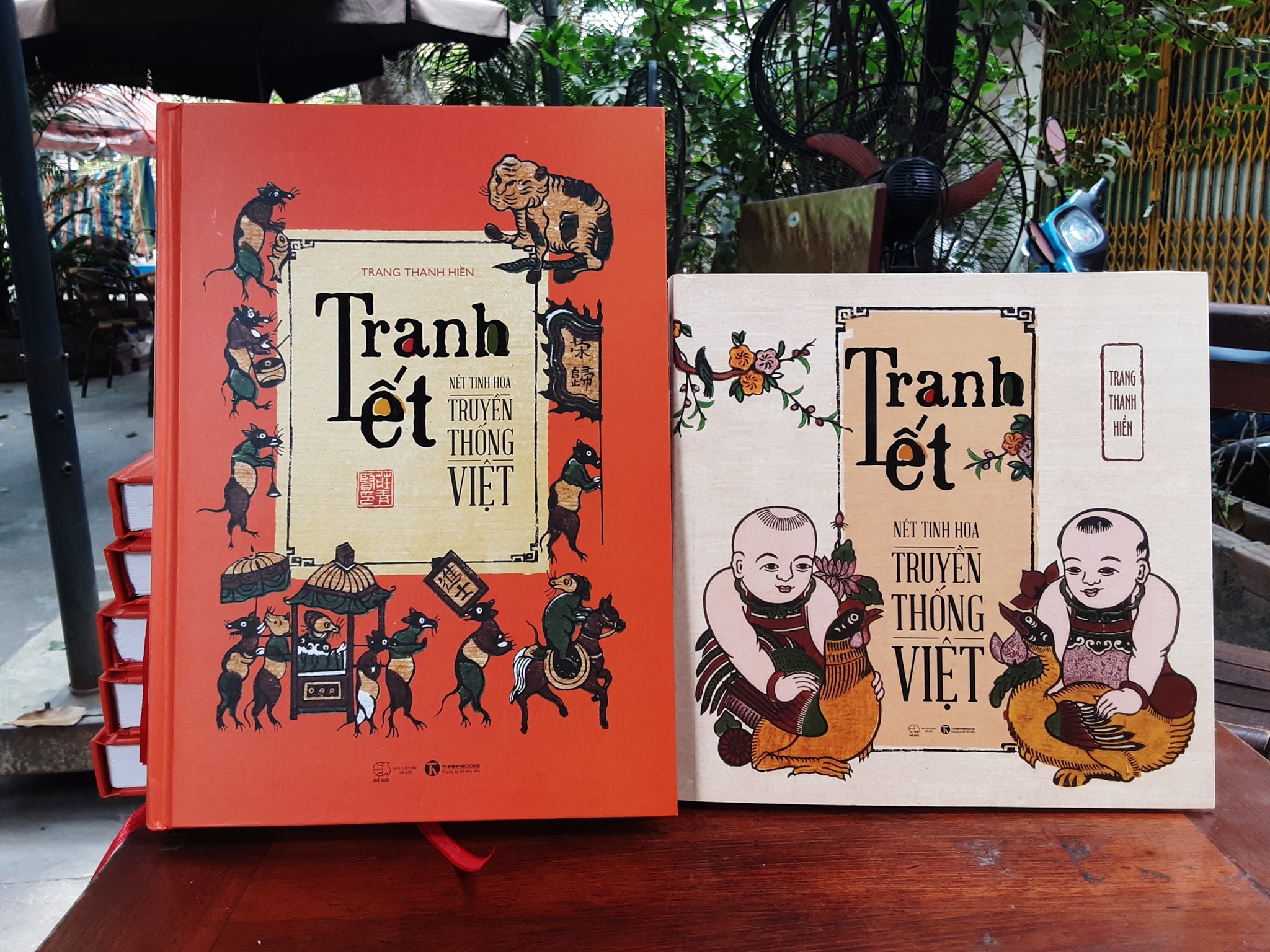 Sach ve tranh dan gian anh 1