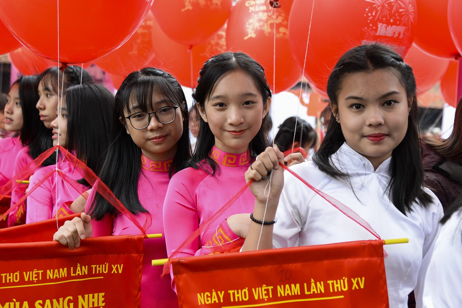 Khong to chuc tap trung ngay tho Viet Nam o Van Mieu hinh anh