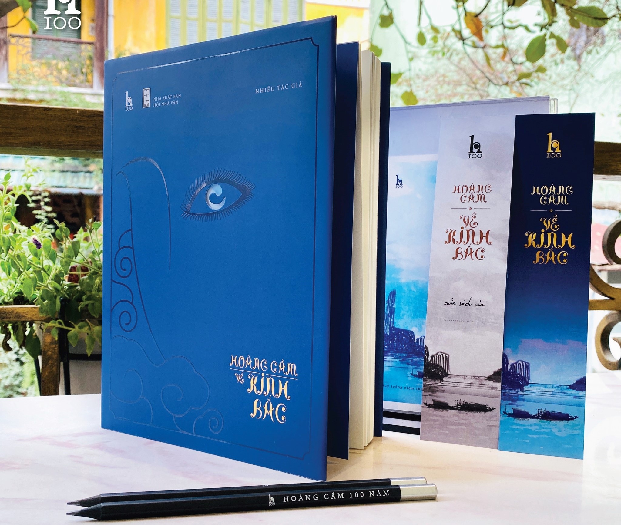 Hai an pham ky niem 100 nam ngay sinh nha tho Hoang Cam hinh anh