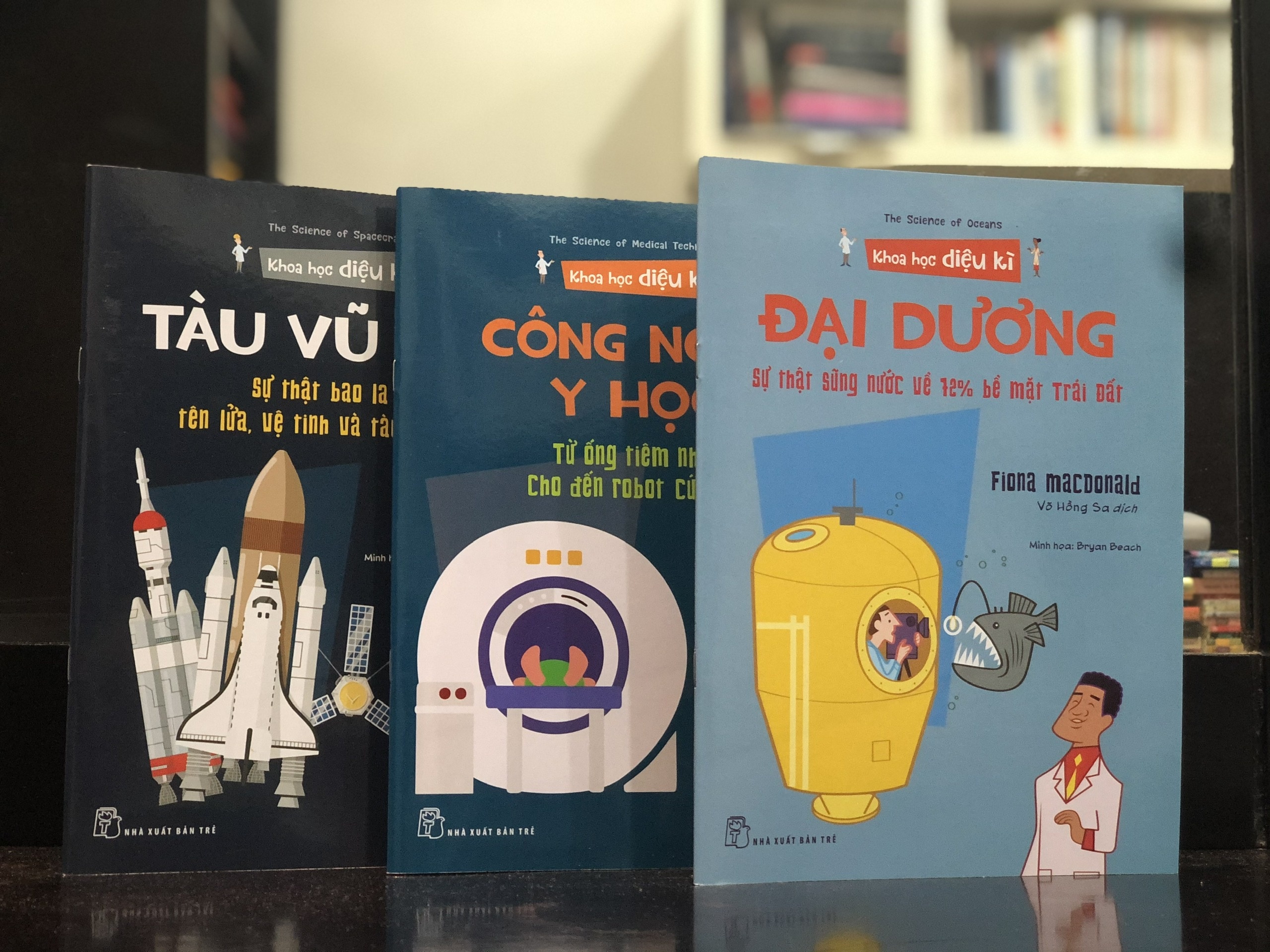 Dua khoa hoc den gan hon voi thieu nhi hinh anh