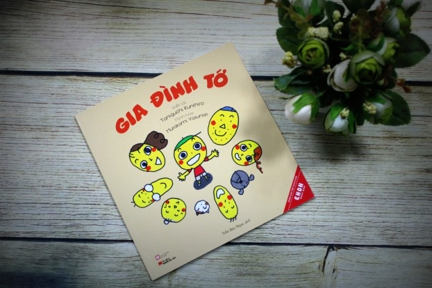 Sach tranh ve gia dinh anh 2