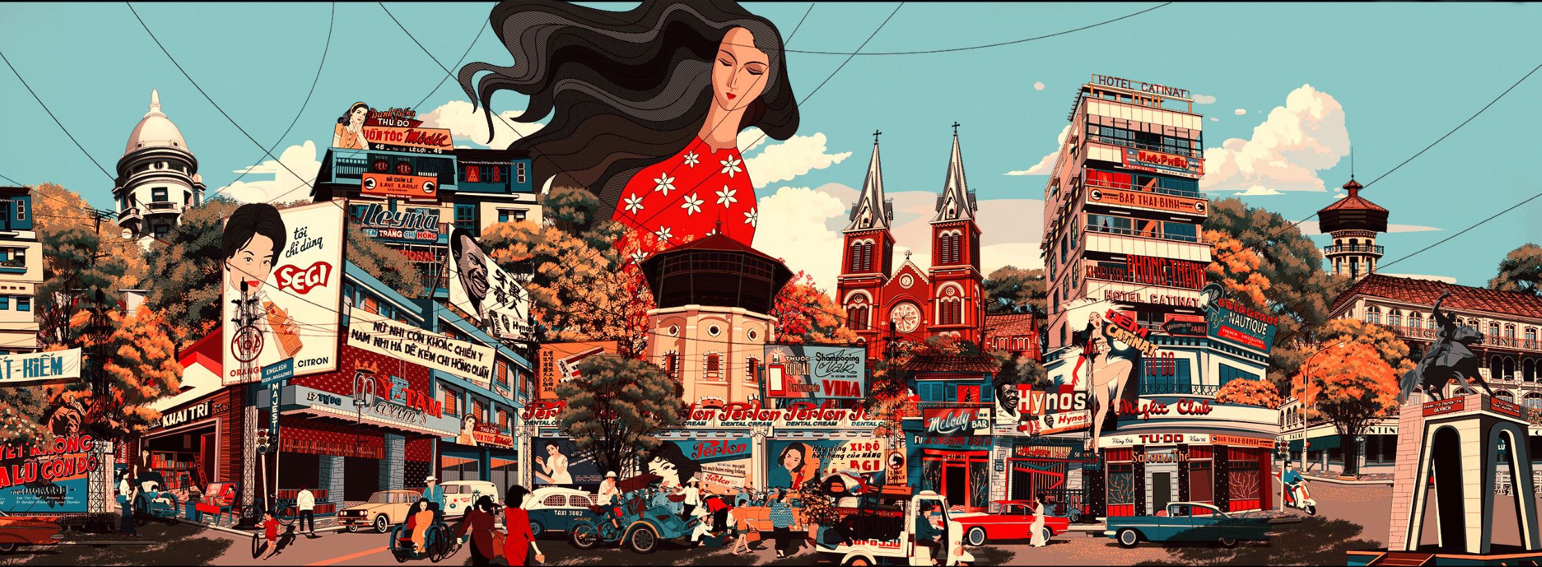 Bieu tuong TP.HCM xua anh 1