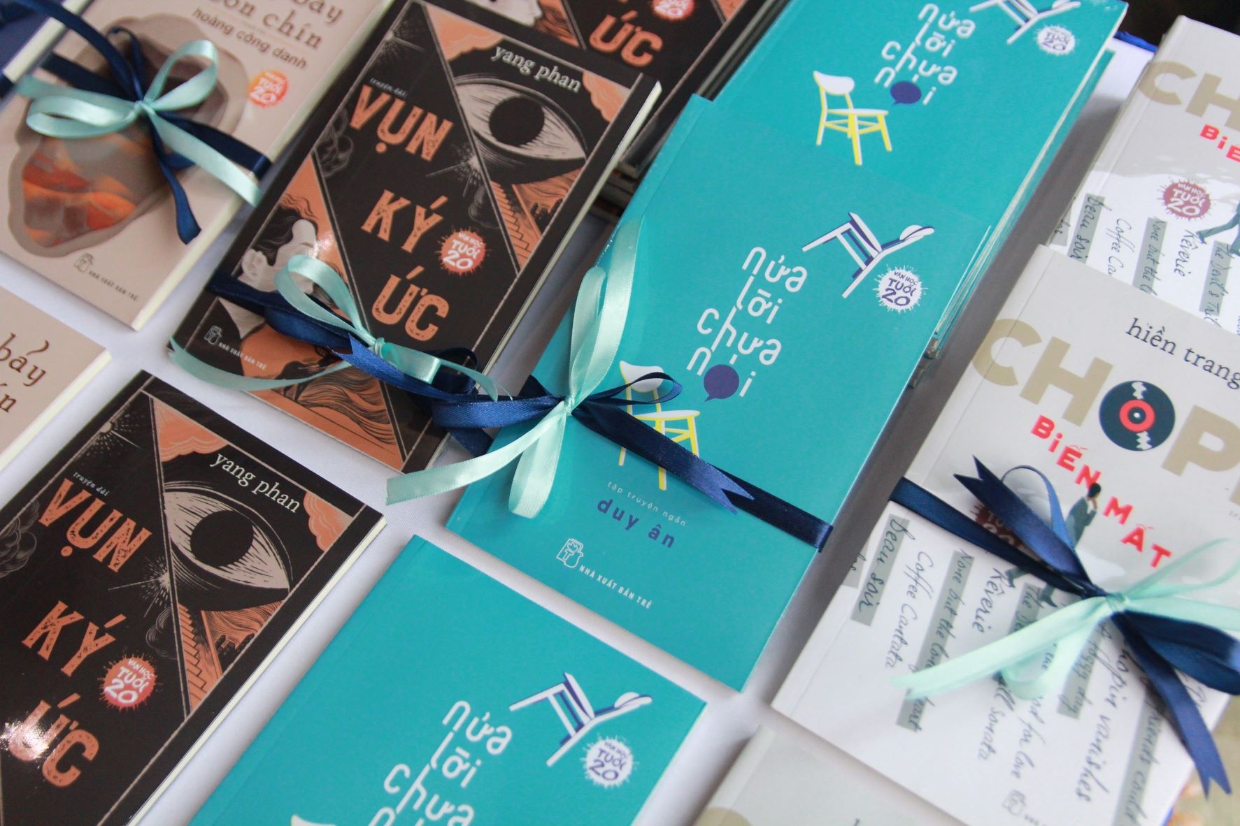 Giai thuong cho cay but tre anh 1