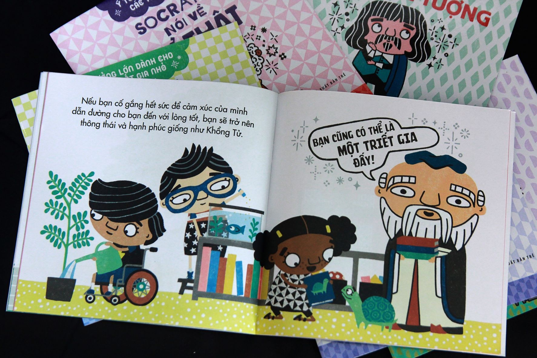 Y tuong lon cho tre nho anh 2