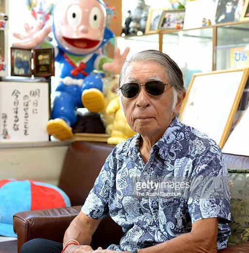 Ong Motoo Abiko qua doi anh 1