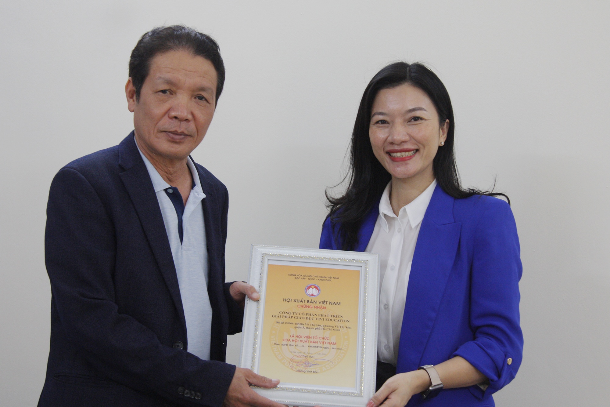 Hoi Xuat ban Viet Nam ket nap thanh vien moi hinh anh