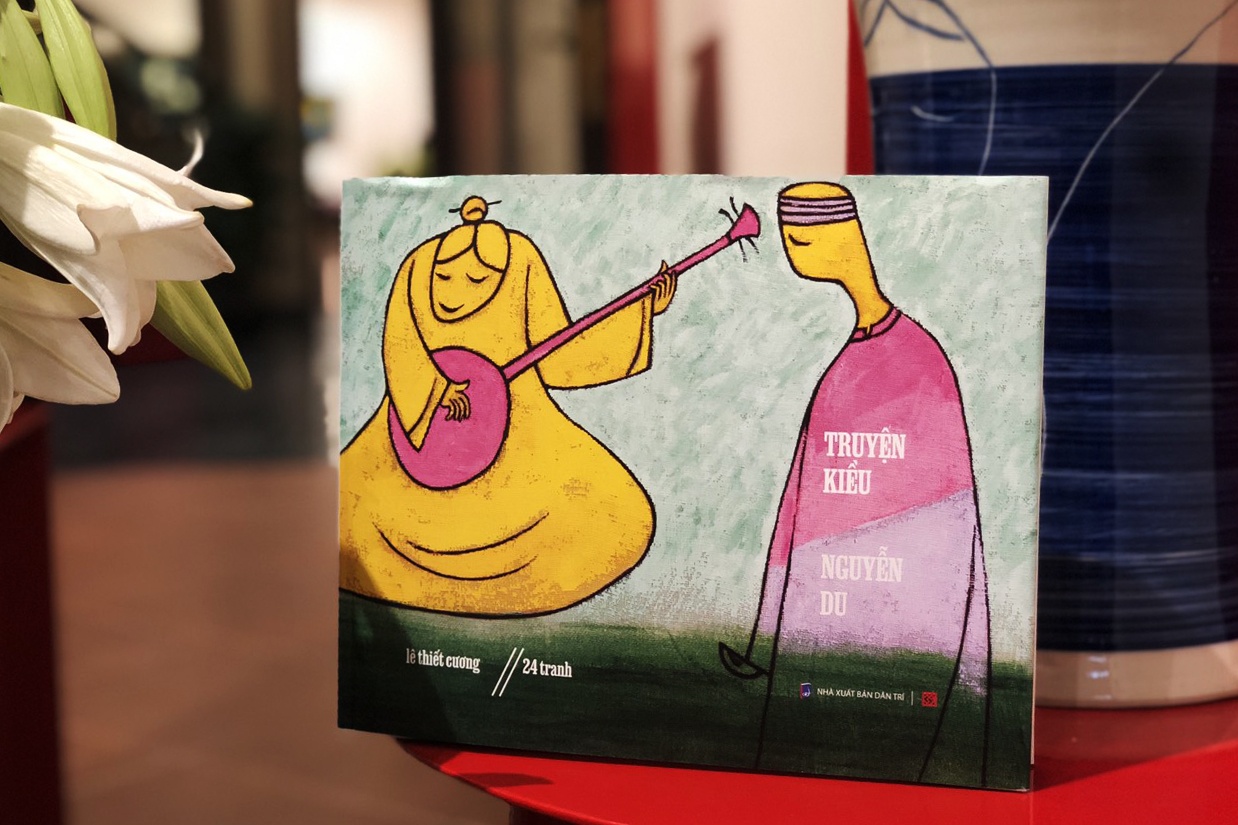 ‘Truyen Kieu’ qua goc nhin cua hoa si Le Thiet Cuong hinh anh
