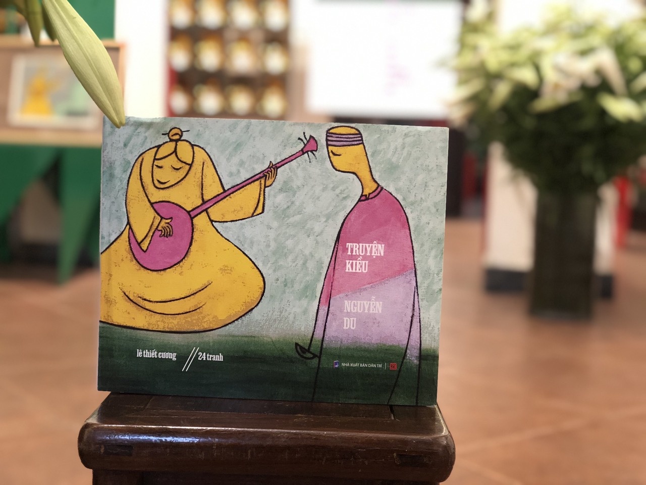 Le Thiet Cuong ve Kieu anh 1