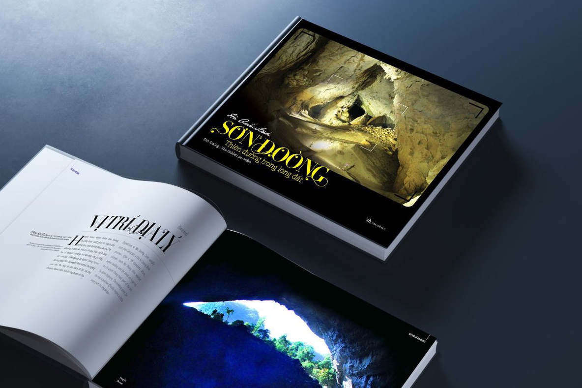 Sach ve Son Doong anh 1